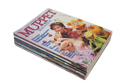 The Muppets | Near-Full Set of "Muppet Magazine"