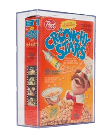 The Muppets | Cröonchy Stars Cereal Box