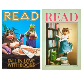 The Muppets | Two American Library Association Posters