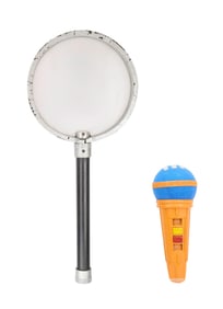 Sid the Science Kid | Sid's Magnifying Glass and Microphone Props