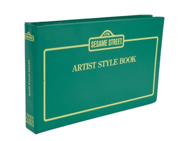 Sesame Street | Style Guide Binder