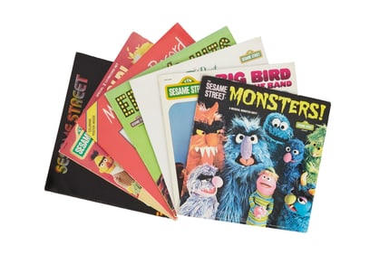 Sesame Street | Vinyl Record Collection (A)