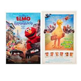 Sesame Street | "Follow That Bird" and "The Adventures of Elmo in Grouchland" Posters