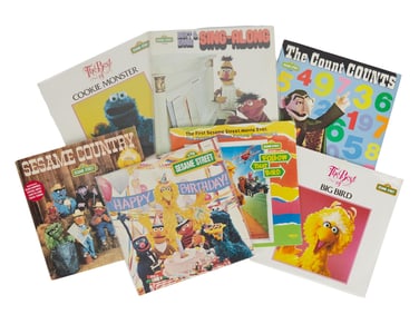 Sesame Street | Vinyl Record Collection (B)