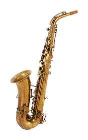 John Coltrane | Studio Played Ira Gitler Owned 1925 True Tone Alto Saxophone