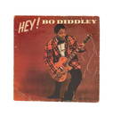 Bo Diddley | Signed and Band Signed "Hey! Bo Diddley" UK Record Album
