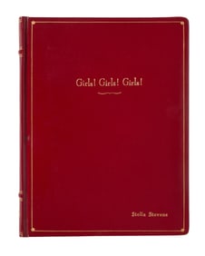 Elvis Presley | 1962 "Girls! Girls! Girls!" Stella Stevens Original Script and Additional Letters