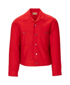 Elvis Presley | 1964 "Kissin' Cousins" Screen-Worn Red Jacket with DVD