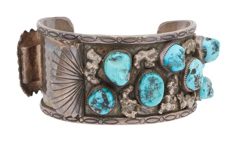 Elvis Presley | Silver Cuff Bracelet