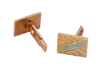 Elvis Presley | Personalized Gold-Tone Cuff Links