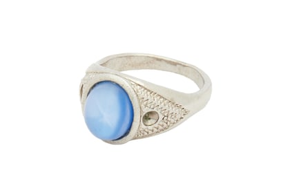 Elvis Presley | Costume Simulated Sapphire Ring