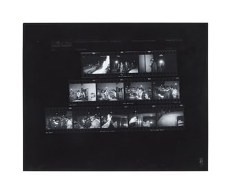 Elvis Presley | 1977 West Palm Beach Contact Sheet Print
