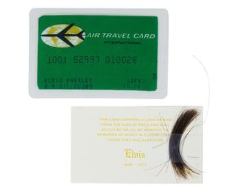 Elvis Presley | Lock of Hair