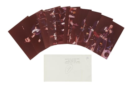 Elvis Presley | Large Group of 1970s Performance Photographs