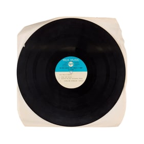 Bob Dylan | 1962 MCA Leeds Music Demos Test Pressing