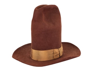 Bob Dylan | Owned and Worn Oversized Western Hat