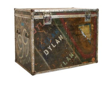 Bob Dylan | Drum Kit Road Case D1 with Dylan Stenciling