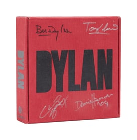 Bob Dylan | 2009 Band Signed "Dylan" Deluxe CD Box Set