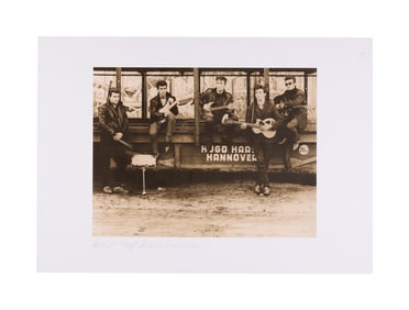 The Beatles | Signed Astrid Kirchherr Artist Proof Print