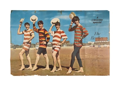 The Beatles | Vintage "The Reveille Special" Poster