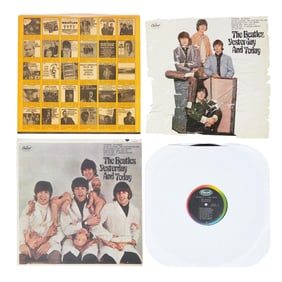 The Beatles | 1966 "Yesterday and Today" Butcher Record Album (Third State, Mono) with Removed Trunk