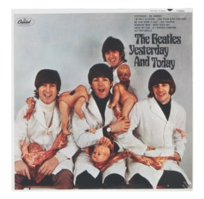 The Beatles | Sealed Alan Livingston "Yesterday and Today" Butcher Record Album (First State, Mono)