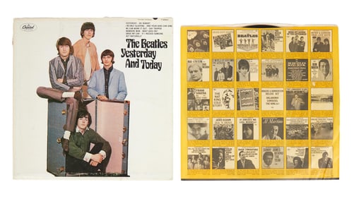 The Beatles | 1966 "Yesterday and Today" Butcher Record Album (Second State, Mono)