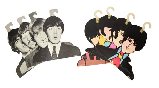 The Beatles | "Yellow Submarine" and Other Themed Clothing Hangers