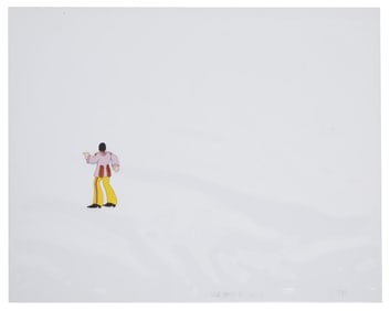 The Beatles | "Yellow Submarine" John Back Image Animation Cel