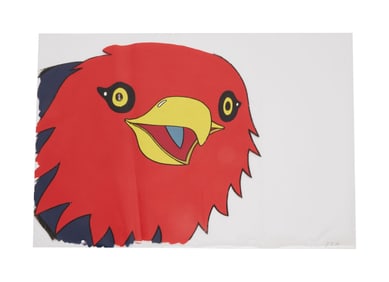 The Beatles | "Yellow Submarine" Large Bird Animation Cel