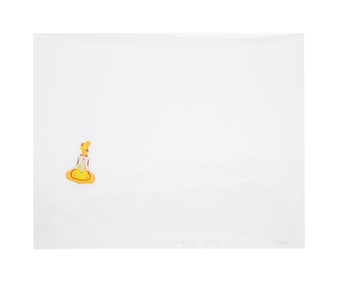 The Beatles | "Yellow Submarine" Submarine Rear Animation Cel