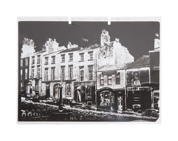 The Beatles | "Eleanor Rigby" Picture 10 Negative from "Yellow Submarine"