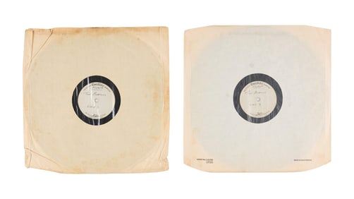 The Beatles | 1968 EMI Disc "The White Album" Test Pressings (Stereo, UK)