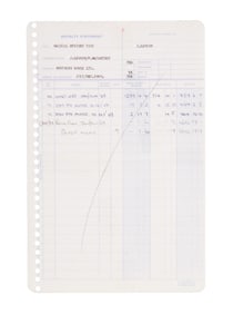 The Beatles | 1969 John Lennon / Paul McCartney "Magical Mystery Tour" Royalty Statement