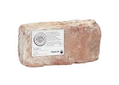 The Beatles | Original Cavern Club Brick