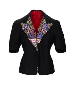 Paul McCartney And Wings | Henry McCullough 1972 D. A. Millings & Son Stage-Worn Jacket with Photos