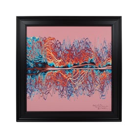 Paul McCartney | Signed "Band On The Run" Original Digital Artwork