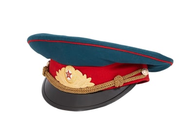 Paul McCartney | 2004 Signed Russian Military Hat