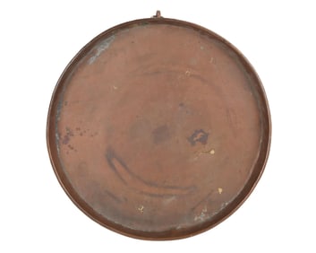 John Lennon | 1960s Brass Tray Wall Hanging from His Kenwood Home