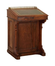 John Lennon and Yoko Ono | Antique Davenport Desk