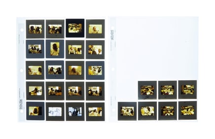 John Lennon and Yoko Ono | 1969 "Bed-In" Color Slides