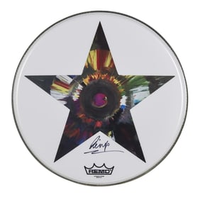 Ringo Starr | Signed Drum Head