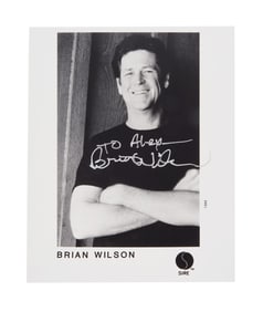 Brian Wilson | 1988 Signed Promo Photo