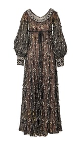 Dionne Warwick | 1960s Michael Travis Custom Gown