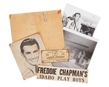 Mark Lindsay | Freddie Chapman Ephemera