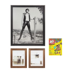 Mark Lindsay | 10050 Cielo Drive Signed Poster and Never Before Seen Photos with Magazine