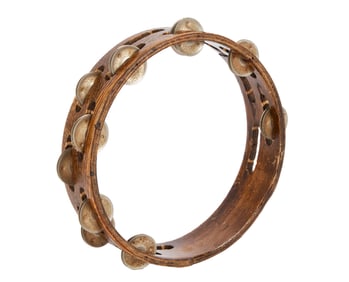 Mark Lindsay | Paul Revere & the Raiders "Kicks" Studio-Used Tambourine