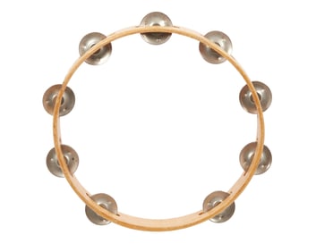 Mark Lindsay | Paul Revere & the Raiders 1960s Stage-Played Tambourine