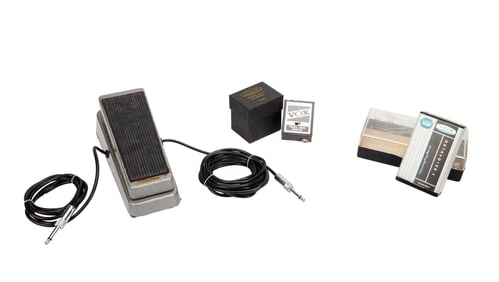 Mark Lindsay | Vox Volume Pedal, Treble Booster, and Octavoice I with Photo Prints