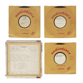 Mark Lindsay | Paul Revere & the Raiders Acetates and Mastering Reel Tape with Digital Files